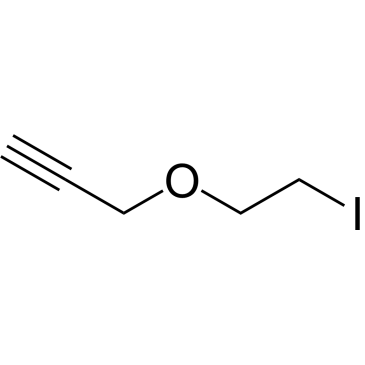 3-(2-Iodoethoxy)prop-1-yne