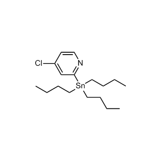 4-Chloro-2-(tributylstannyl)pyridine