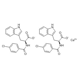 Calcium (s)-2-(4-chlorobenzamido)-3-(1h-indol-3-yl)propanoate