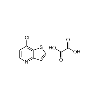 7-Chlorothieno[3,2-b]pyridine oxalate