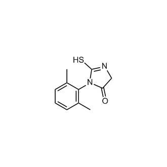 3-(2,6-Dimethylphenyl)-2-mercapto-3,5-dihydro-4H-imidazol-4-one
