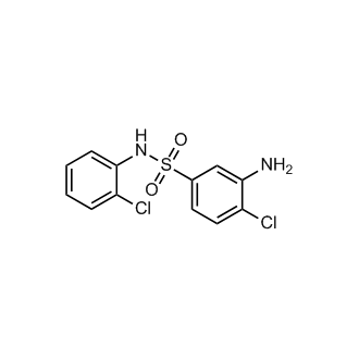 3-Amino-4-chloro-N-(2-chlorophenyl)benzenesulfonamide