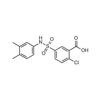 2-Chloro-5-(N-(3,4-dimethylphenyl)sulfamoyl)benzoic acid