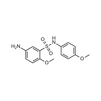 5-Amino-2-methoxy-N-(4-methoxyphenyl)benzenesulfonamide