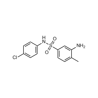 3-Amino-N-(4-chlorophenyl)-4-methylbenzenesulfonamide