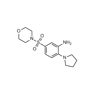 5-(Morpholinosulfonyl)-2-(pyrrolidin-1-yl)aniline