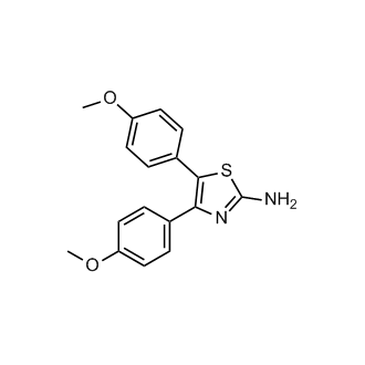 4,5-Bis(4-methoxyphenyl)thiazol-2-amine