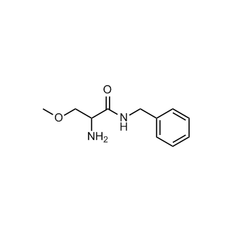 2-Amino-N-benzyl-3-methoxypropanamide