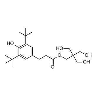 3-Hydroxy-2,2-bis(hydroxymethyl)propyl 3-(3,5-di-tert-butyl-4-hydroxyphenyl)propanoate
