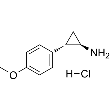 Rel-(1R,2S)-2-(4-methoxyphenyl)cyclopropan-1-amine hydrochloride