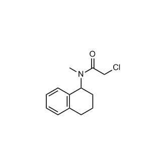 2-Chloro-N-methyl-N-(1,2,3,4-tetrahydronaphthalen-1-yl)acetamide