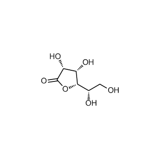 (3R,4S,5S)-5-((S)-1,2-dihydroxyethyl)-3,4-dihydroxydihydrofuran-2(3H)-one
