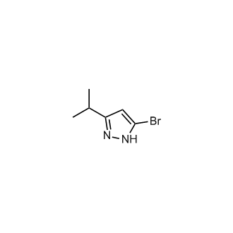 5-Bromo-3-isopropyl-1H-pyrazole