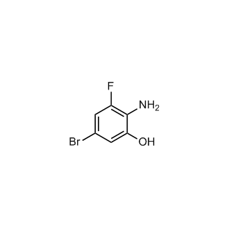 2-Amino-5-bromo-3-fluorophenol