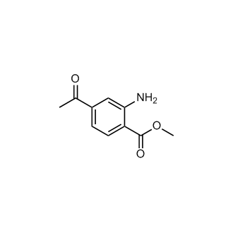 Methyl 4-acetyl-2-aminobenzoate