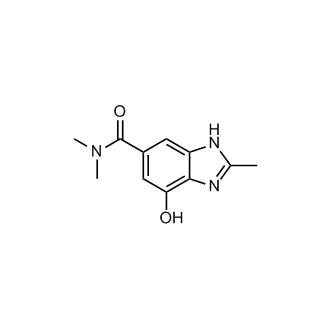 4-Hydroxy-N,N,2-trimethyl-1H-benzo[d]imidazole-6-carboxamide