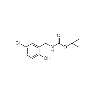 Tert-butyl (5-chloro-2-hydroxybenzyl)carbamate