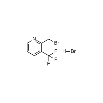 2-(Bromomethyl)-3-(trifluoromethyl)pyridine hydrobromide