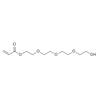 2-(2-(2-(2-Hydroxyethoxy)ethoxy)ethoxy)ethyl acrylate