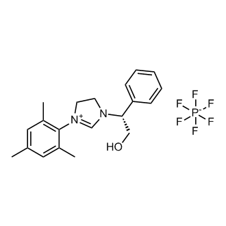 (R)-1-(2-hydroxy-1-phenylethyl)-3-mesityl-4,5-dihydro-1H-imidazol-3-ium hexafluorophosphate(V)