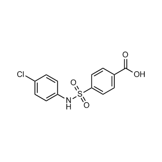 4-(N-(4-chlorophenyl)sulfamoyl)benzoic acid