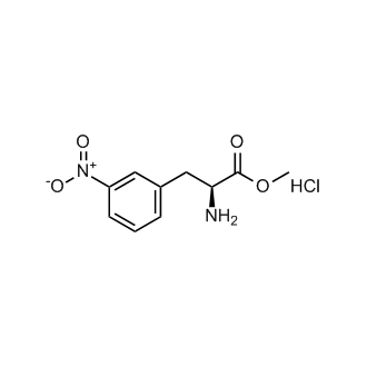 Methyl (S)-2-amino-3-(3-nitrophenyl)propanoate hydrochloride