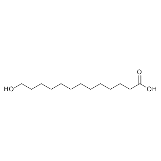 13-Hydroxytridecanoic acid