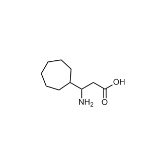 3-Amino-3-cycloheptylpropanoic acid