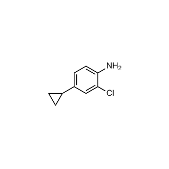 2-Chloro-4-cyclopropylaniline