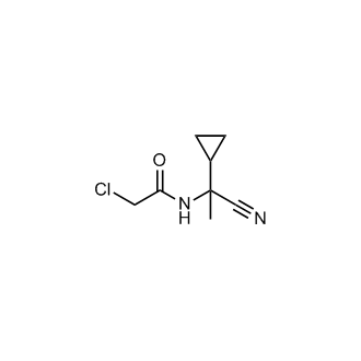 2-Chloro-N-(1-cyano-1-cyclopropylethyl)acetamide