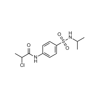 2-Chloro-N-(4-(N-isopropylsulfamoyl)phenyl)propanamide