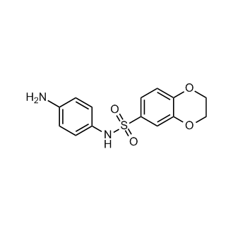 N-(4-aminophenyl)-2,3-dihydrobenzo[b][1,4]dioxine-6-sulfonamide