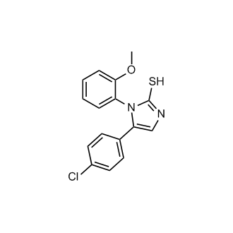 5-(4-Chlorophenyl)-1-(2-methoxyphenyl)-1H-imidazole-2-thiol