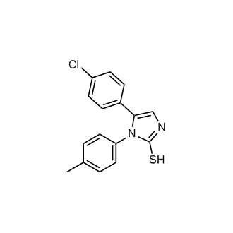 5-(4-Chlorophenyl)-1-(p-tolyl)-1H-imidazole-2-thiol