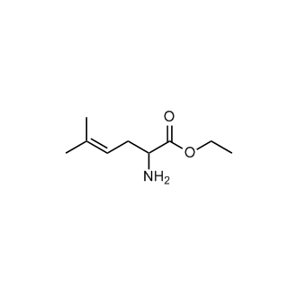 Ethyl 2-amino-5-methylhex-4-enoate