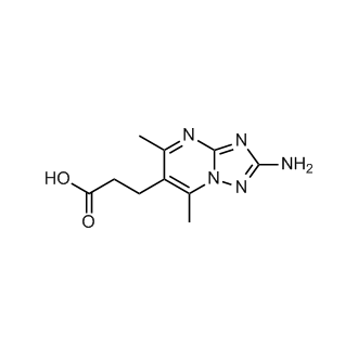3-(2-Amino-5,7-dimethyl-[1,2,4]triazolo[1,5-a]pyrimidin-6-yl)propanoic acid
