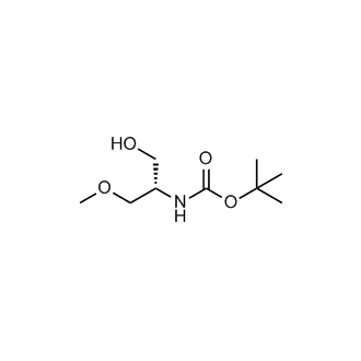Tert-butyl (S)-(1-hydroxy-3-methoxypropan-2-yl)carbamate