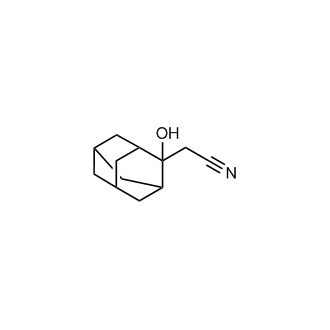2-(2-Hydroxyadamantan-2-yl)acetonitrile