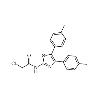 2-Chloro-N-(4,5-di-p-tolylthiazol-2-yl)acetamide