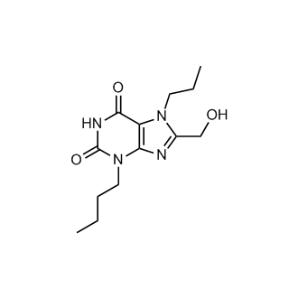 3-Butyl-8-(hydroxymethyl)-7-propyl-3,7-dihydro-1H-purine-2,6-dione