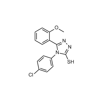 4-(4-Chlorophenyl)-5-(2-methoxyphenyl)-4H-1,2,4-triazole-3-thiol