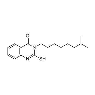 2-Mercapto-3-(7-methyloctyl)quinazolin-4(3H)-one