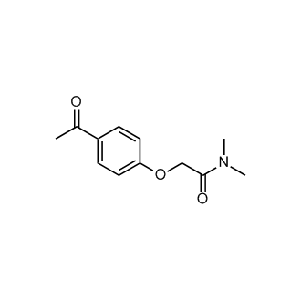 2-(4-Acetylphenoxy)-N,N-dimethylacetamide