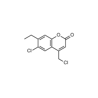 6-Chloro-4-(chloromethyl)-7-ethyl-2H-chromen-2-one