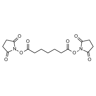 Bis(2,5-dioxopyrrolidin-1-yl) heptanedioate