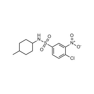 4-Chloro-N-(4-methylcyclohexyl)-3-nitrobenzenesulfonamide