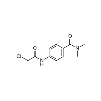 4-(2-Chloroacetamido)-N,N-dimethylbenzamide