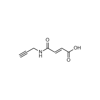 4-Oxo-4-(prop-2-yn-1-ylamino)but-2-enoic acid