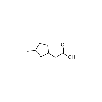 2-(3-Methylcyclopentyl)acetic acid