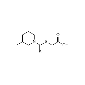 2-((3-Methylpiperidine-1-carbonothioyl)thio)acetic acid